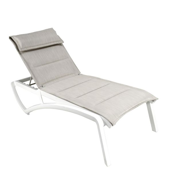 SUNSET COMFORT CHAISE BY GROSFILLEX