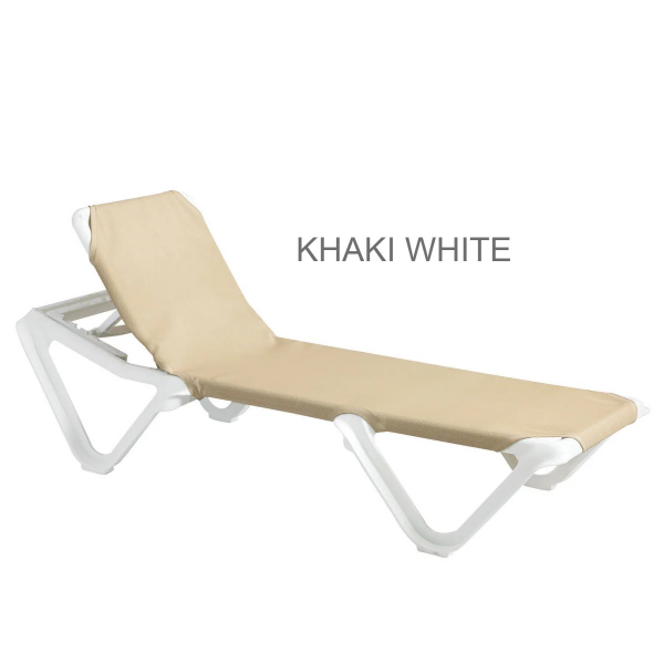 Picture of NAUTICAL CHAISE LOUNGE